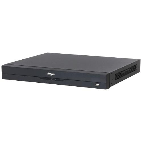 IP įrašymo įrenginys 8kam. 4K 32MP 448Mbps, 2HDD, 8 ePoE sąsajos, AI, H.265+, IVS - 1