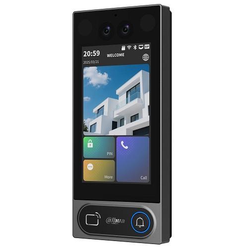 IP telefonspynės spalvota kamera 2MP 119°, IP65, SIP, Wi-Fi - 1