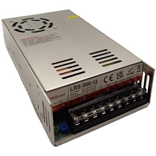 Maitinimo šaltinis 12V, 40A, 500W - 1