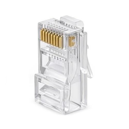 RJ45 jungtis UTP CAT5E, 100 vnt. - 1
