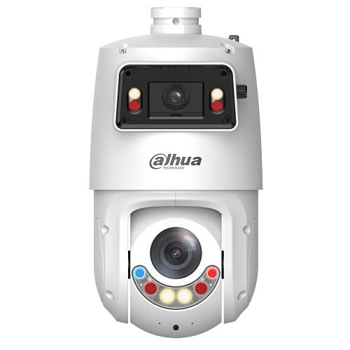 IP valdoma dviguba kamera AI 4MP+4MP, 25x, IR 100m, IP66, WDR, H.265, SMD4 - 1