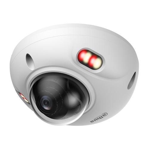 IP kamera kupol. 6MP STARLIGHT AI, IR+LED iki 50m, 1/2.7” 2.8mm 108°, SMD, IVS, IP67, H.265,IK10 - 1