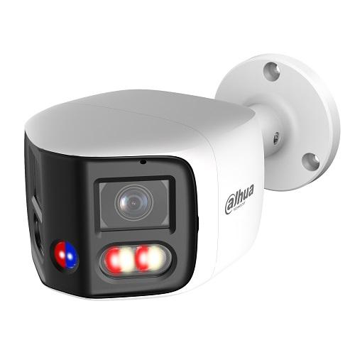 IP kam. AI 6+6MP cilindr. 180 laipsnių STARLIGHT, IR+LED pašviet. iki 30m, 12MP(5000x2500)20fps, 2.8 - 1