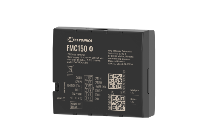 GPS seklys Teltonika FMC150 4G - 1