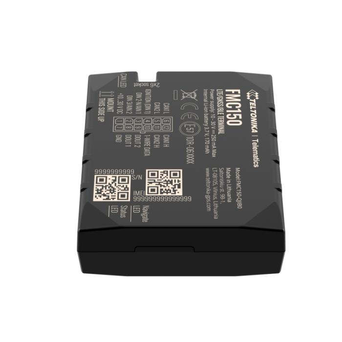 GPS seklys Teltonika FMC150 4G - 2