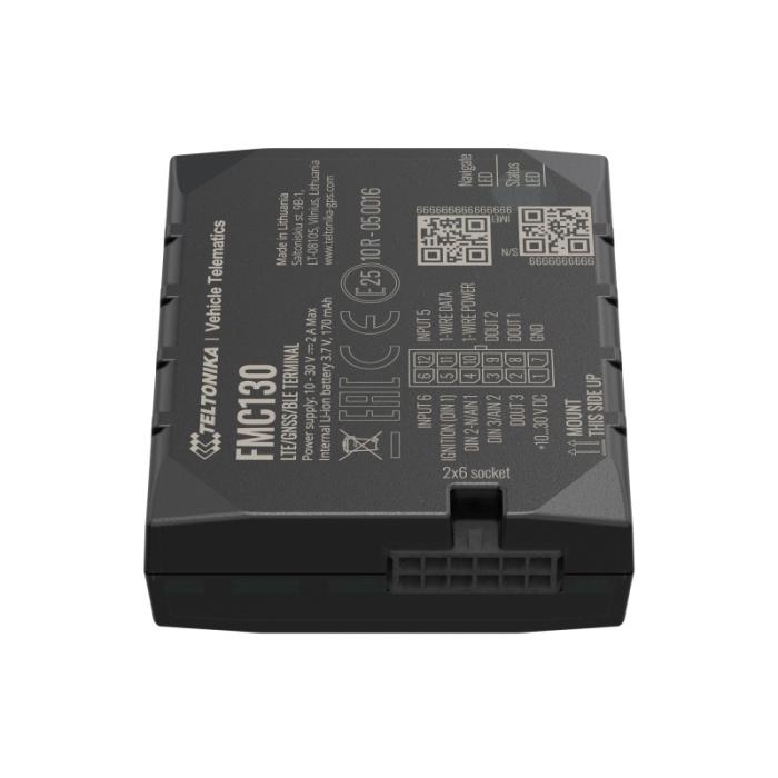 GPS seklys Teltonika FMC130 4G - 3