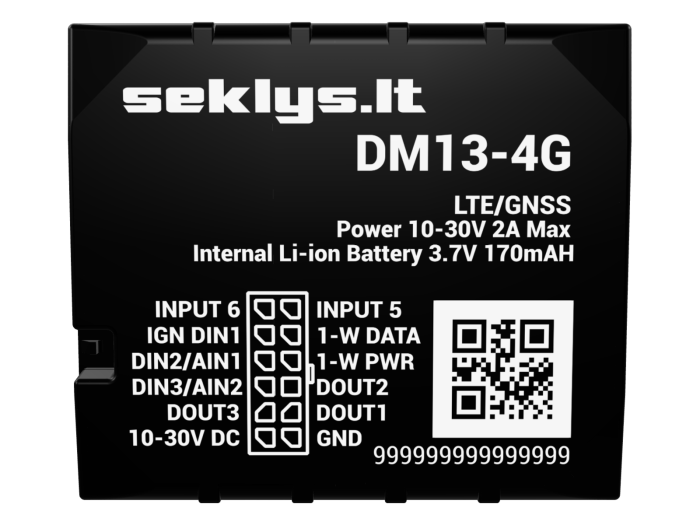 GPS seklys DM13-4G - 2