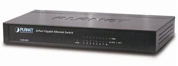 Šakotuvas 8-Port Gigabit Planet GSD-805-EU - 1